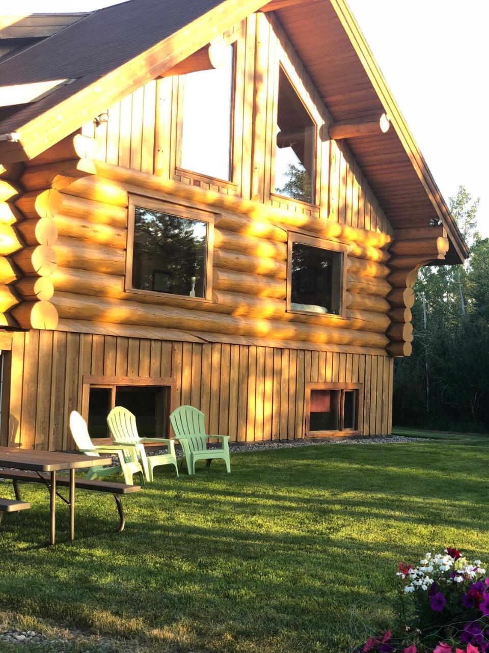 Sawing Logzz Cabin Copper Center Exterior foto